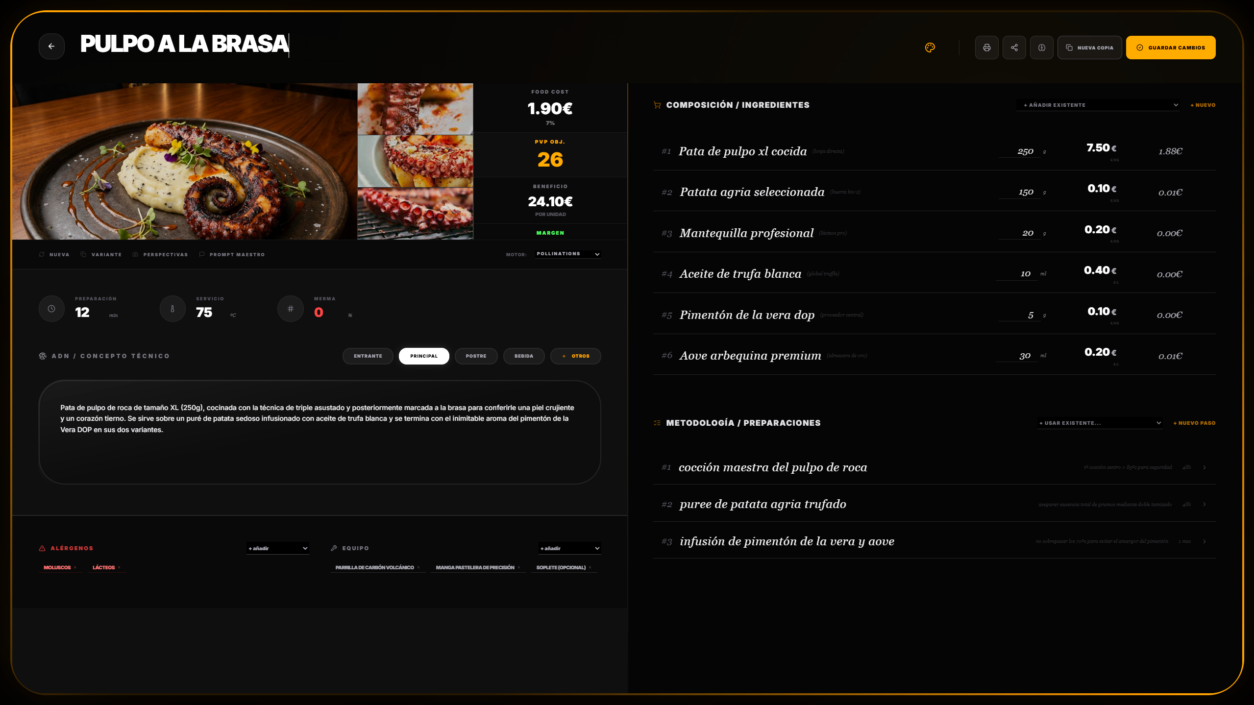 Ficha de Producto Unificada